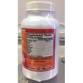 CAPSULES Nuevo Sellada Tumba Hongos For Fungus 1000mg 90 Capsules Capsulas