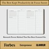 Time Blocking and ADHD Planner by Refine Days. 180 Undated