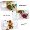 DOITOOL 6Pcs Pearlescent Mica Powder Set Vibrant Pigment for Crafts