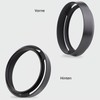 Haoge Metal Lens Hood with Lid for Leica Q3 Q3-43