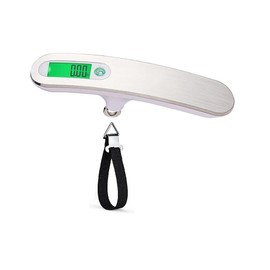 AHOSOUTLY Archery Bow Scale 110 lb/50 kg Recurve/Compound Bow Tuning Scale LCD Display g/oz/kg/lb with Backlight（Include Bandage）