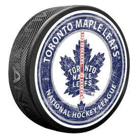 Toronto Maple Leafs Puck - Center Ice