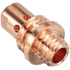 Abicor Binzel 142.0171 Copper Contact Tip Holder for Welding Torch, M6 x M10 Thread Size, 25.5 mm Length (Pack of 10)