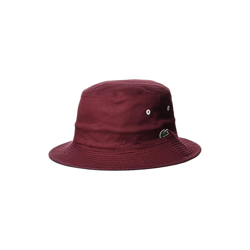 Lacoste Men's Reversible Safari Hat, navy