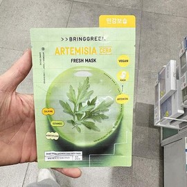 Bring Green Mugwort Cera Fresh Mask / 브링그린 쑥세라 프레시 마스크