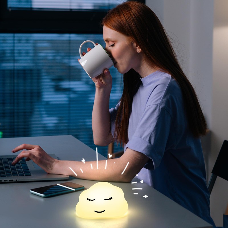Breathing Lamp Guided Visual Meditation Tool for Mindfulness,Anxiety Relief&Calm Your