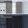 Moorle Pack of 2 Tiebacks for Curtains, Magnetic Curtain Tiebacks,