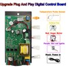 Upgrade Digital Thermostat Control Board Replacement Parts Kit Compatible with