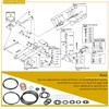 328.12031 Seal Replacement Kit Full Set for Sears Craftsman 2-Ton