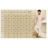 Men's Cotton Blend Pathani Kurta Salwar SET (US, Alpha, X-Large,