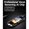 ECHOMUSSY Vocal Processor with AI One Touch Vocal Remove, Vocal