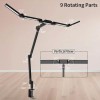 EPABINA Architect Desk Lamp with 5 Light Bars for Home