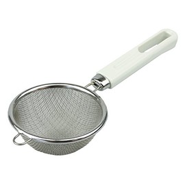 Pearl Metal Vegilive CC-1110 Tea Strainer, 2.6 inches (6.5 cm), Double Layer, Plastic Pattern, Made in Japan
