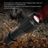 Aluminium Alloy Portable Tactics LED Flashlight Hunting Torch Infrared Accessory