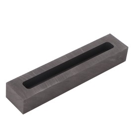 10ml Graphite Mold Rectangular Graphite Ingot Mould for Gold Silver Refining Casting Melting