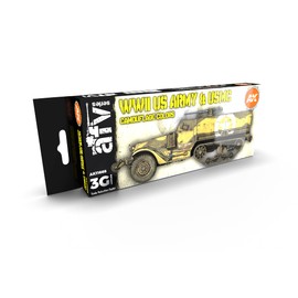 AK Interactive 3G US Army & USMC Camouflage Colors - Plastic Modelling Paints & Accessories, Item # AK-11668