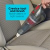 BLACK+DECKER Handheld Vacuum for Car, Corded, Grey (BDH1200NVAV)