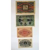 1921 Germany Full Set of 1 to 100 banknotes (Build