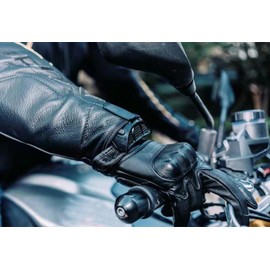 Goldfire - 1 par de chamarra universal para sistema de refrigeración para motocicleta, disipador de calor para clima cálido en verano, Negro (balck), Regular