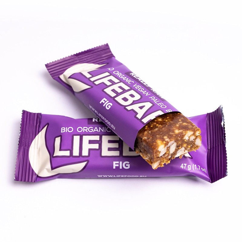 lifefood Lifebar Fig Pack of 15 (15 x 47 g)