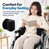 Wheelchair Side Support Pad with Adjustable Side Plate – Lateral
