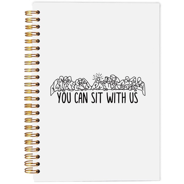 Ecezatik Christian Notebook Journal, Christian Gifts for Women Men, You