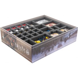 Feldherr Schaumstoff-Set kompatibel mit Scythe - Grundspielbox