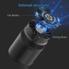 Hon&Guan 8 Inch Inline Booster Duct Fan with Speed Controller