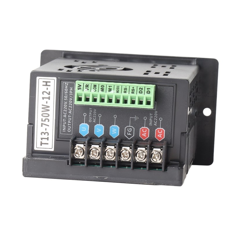 Frequency Converter 750W Single Phase Input Programmable Motor Speed Controller