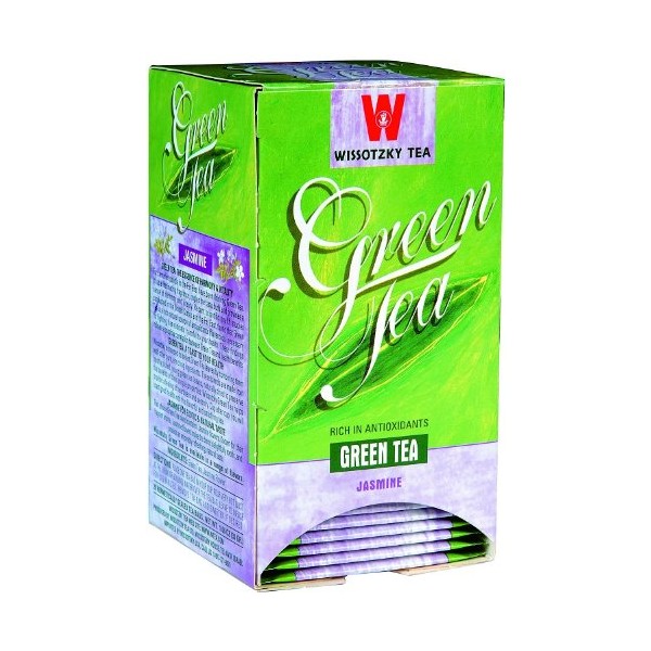 Wissotzky Tea Jasmine Green Tea - 20 Tea Bags