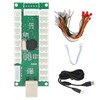 QM070921 Arcade Game Encoder with USB Cable Durable Zero Delay