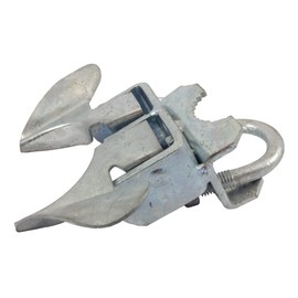 Chain Link Fence Butterfly Gate Latch - Fence Automatic Gate Latch - 1-3/8" Gate Frame and 1-7/8" Gate Post - Galvanized Fence Gate Latch with Hole for Padlock