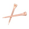 250Pcs Horseshoe Nails Copper Plated Rustproof Equestrian Riding Equipment Pet