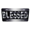 DIGIART INTERNATIONAL BLESSED METAL CAR LICENSE PLATE CHRISTIAN RELIGIOUS CAR
