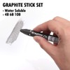 Dainayw Graphite Stick Set - Water Soluble - 4B 6B