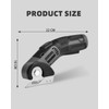 Electric Rotary Cutter 4V, Cardboard Cutter, Cordless Rechargeable- High Efficiency