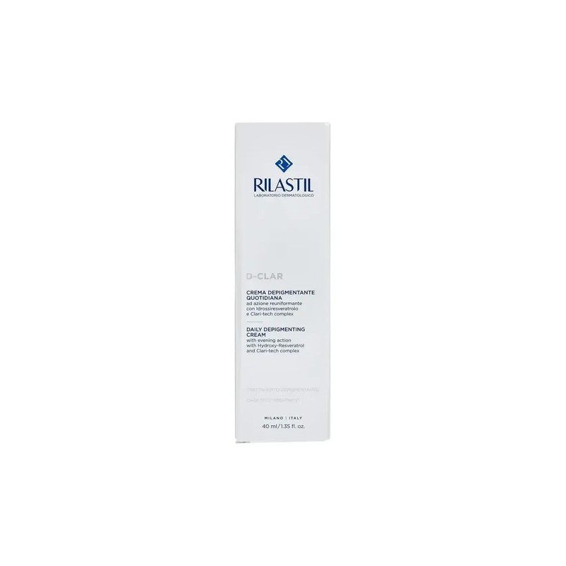 Rilastil D-clar Crema Despigmentante 40 Ml Todo Tipo De Piel