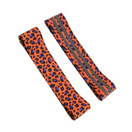 Kisangel 1pc Resistance Cotton Bandas Fitness De Resistencia Exercise Supplies Workout Stretch Band Anti Slip Fit Band Elastic Exercise Bands Elastic Band Elastic Ring Yoga Miss