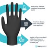 Unigloves PRO.TECT Black HD Nitrile Disposable Gloves - Ultra Heavy