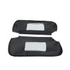 BuliBoao Car Sun Visor Cover Pair Fit for Chevy Camaro