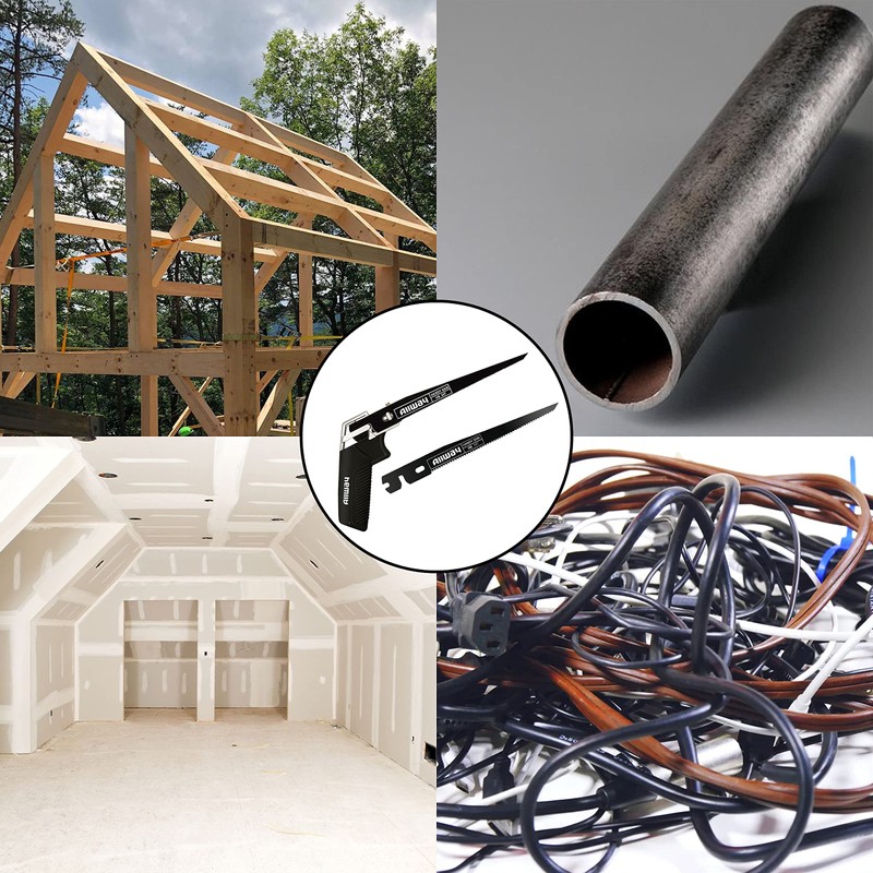 ALLWAY HSN Handy Saw Nest with 2 Blades, 7-1/2”