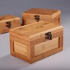 BDMYFNSENERETY Bamboo Craft Princess Korean Bamboo Jewelry Box Wooden Jewelry
