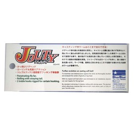 Blue Blue Jig Head Jolty 1.1 oz (30 g) Jig Head #02 Akakin