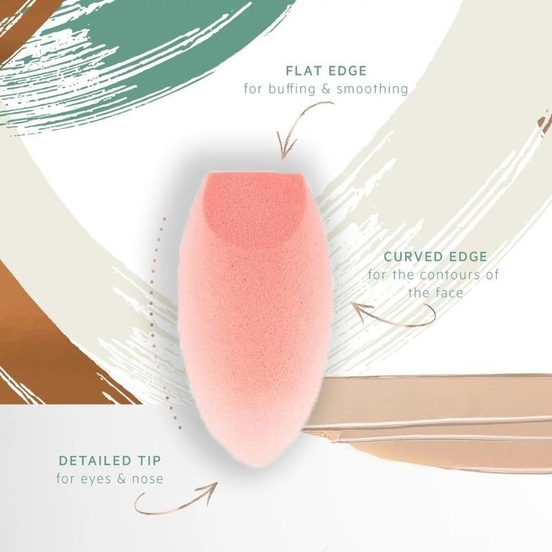 Flower Beauty Precison Makeup Blending Sponge (Pack of 1)