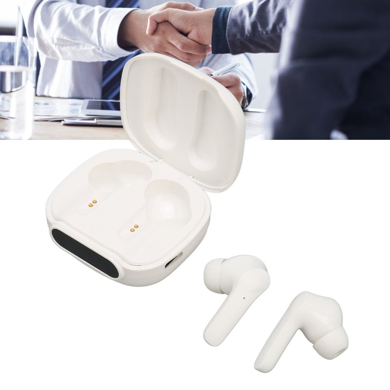 Language Translator Bluetooth Earbuds 84 Languages High Accuracy Noise Reduction