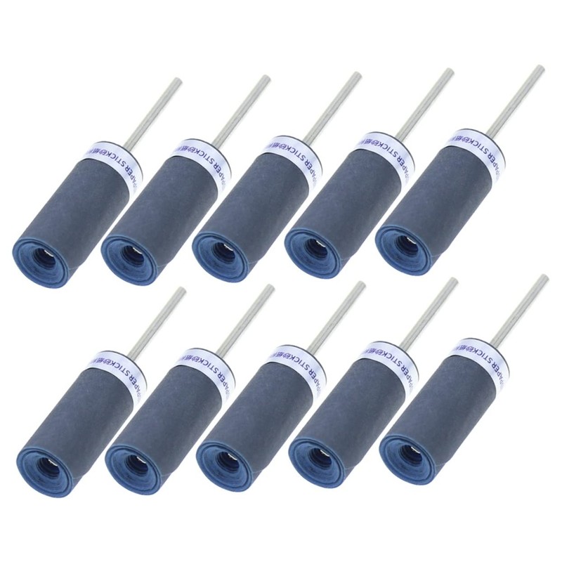 WHAMVOX Jewelry Sandpaper Stick Sandpaper Polishing Tool Polished Rod 2.35mm