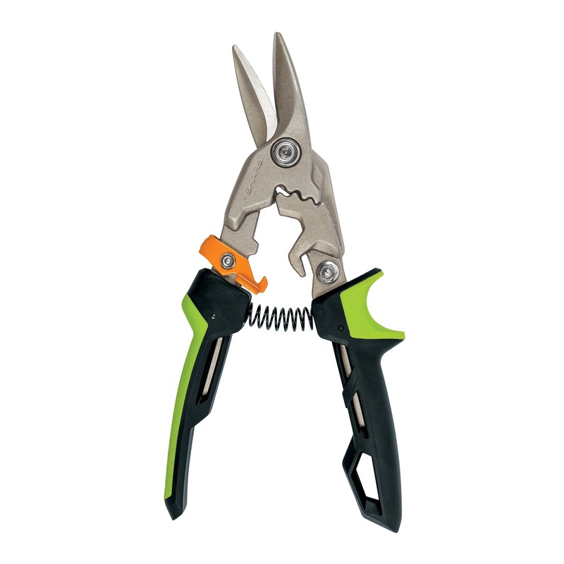 Fiskars PowerGear Aviation Snips (Right Cut)