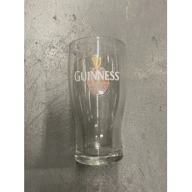 Guinness New Guinness 3/4 pint Glass (Guinness Porter)