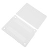 For MacBook Laptop Protective Case Thin Light Crystal Frosted Laptop