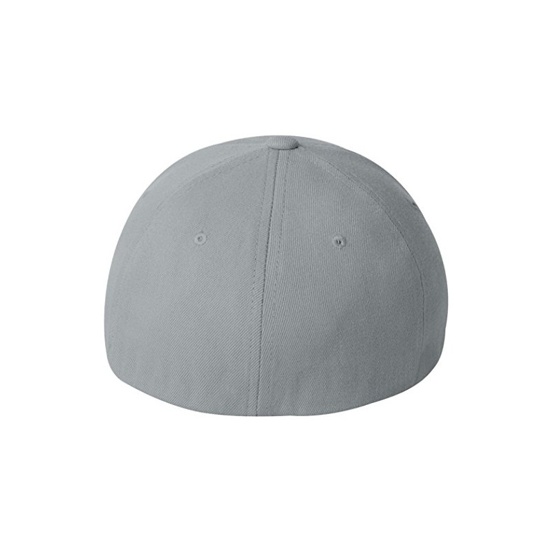 Flexfit 6477 Wool Blend Cap - Large/X-Large (Gray), Gray, X-Large